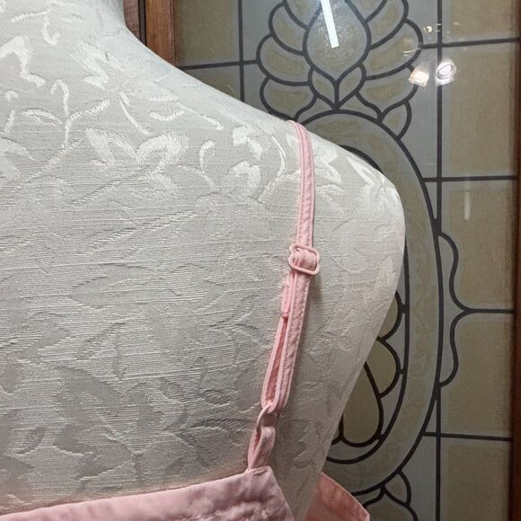 Nike Swoosh Women Woven Cami Dress Size XL Sleeveless Light Pink Size XL - Picture 7 of 12